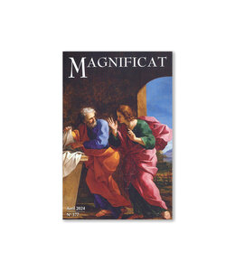 Éditions Magnificat Magnificat du mois Avril 2024 no 377 (French)