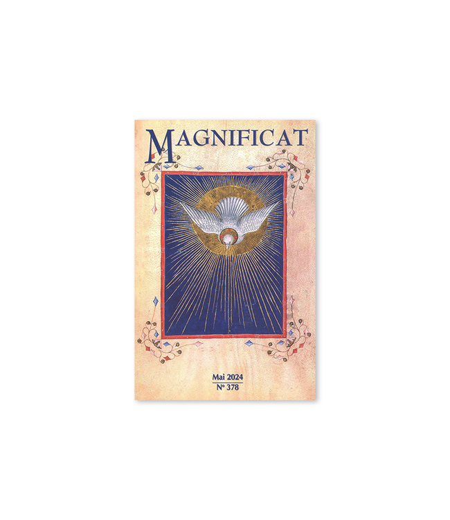 Éditions Magnificat Magnificat du mois Mai 2024 no 378 (French)