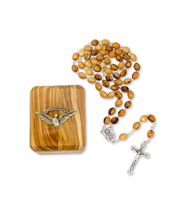 Confirmation kit with case and rosary