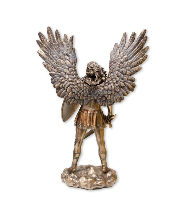 Collection Veronese Statue Saint Michel bronze (27cm)