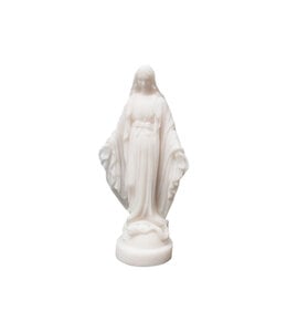Miraculous alabaster statue (12cm)