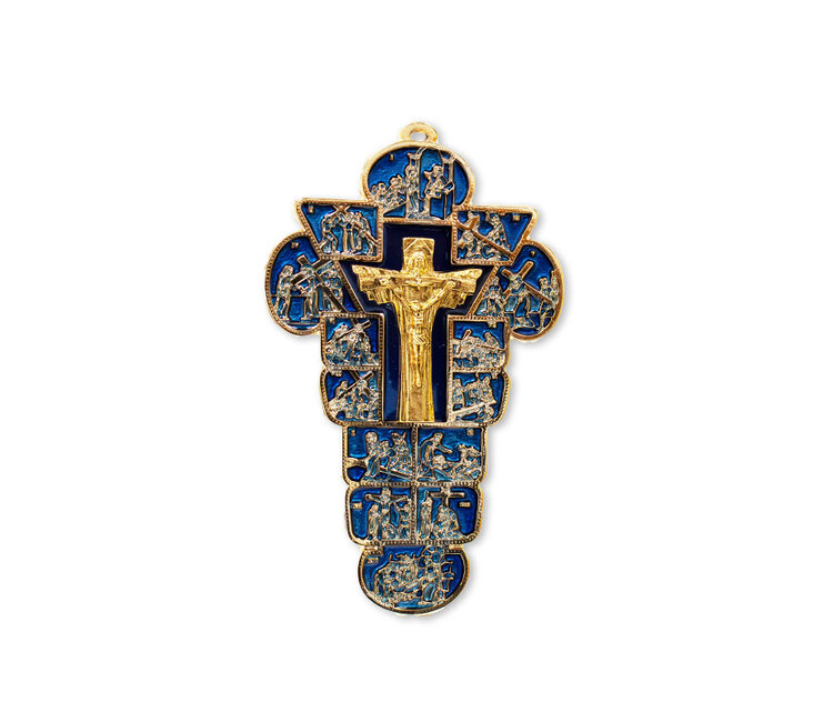 Stations of the Cross plaque - Gift Shop - Saint Joseph's Oratory