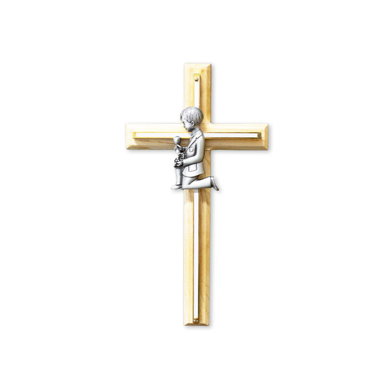 Croix Communion Croix de première Communion (garçon) - L'Oratoire Saint-Joseph