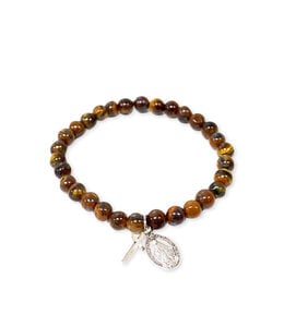 Tiger's eye bracelet