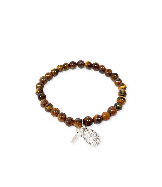 Tiger's eye bracelet