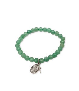 Bracelet en aventurine