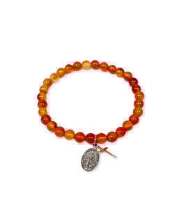Bracelet en cornaline