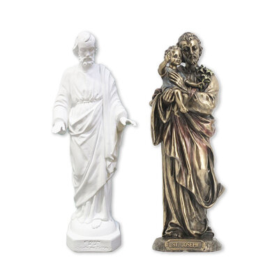Statues de saint Joseph