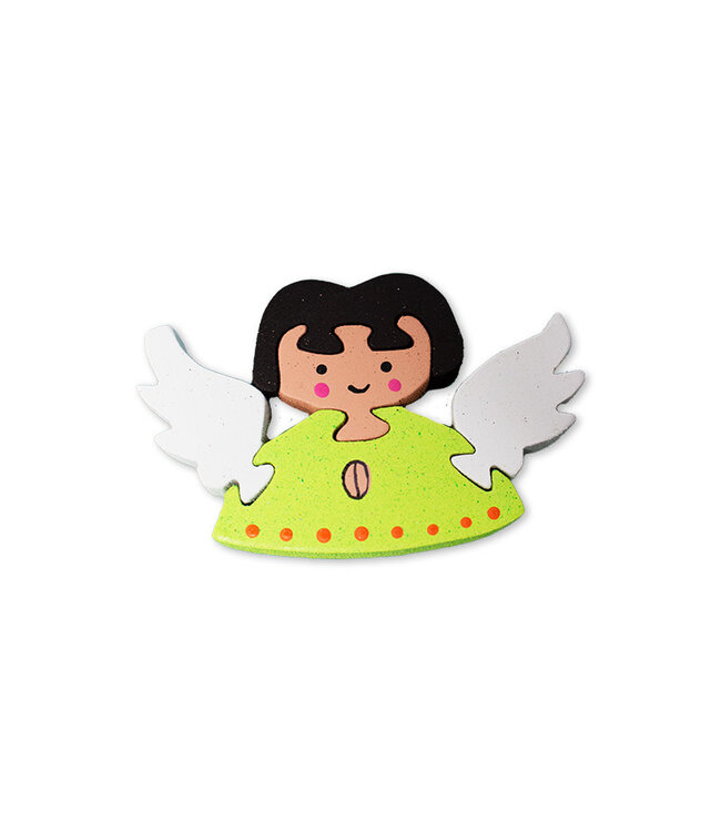 Mini Green Angel Puzzle