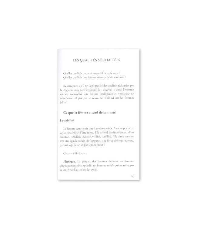 Réussir notre couple Quand l'amour se joue de la différence (French)