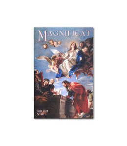 Éditions Magnificat Magnificat Aout 2024 no 381