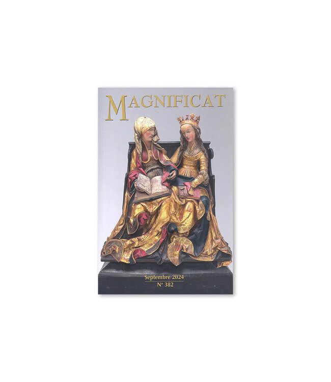 Éditions Magnificat Magnificat Septembre 2024 no 382