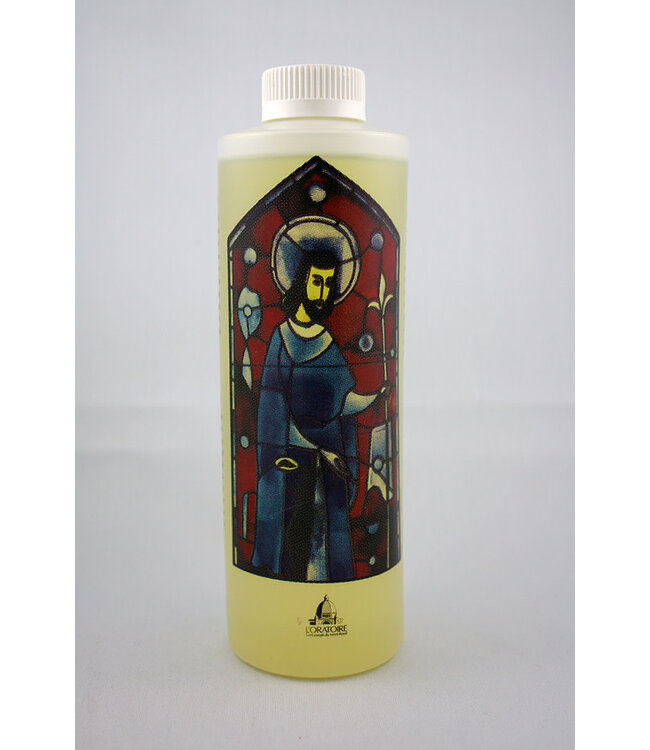 Bouteille d'huile de saint Joseph ®   (500ml)