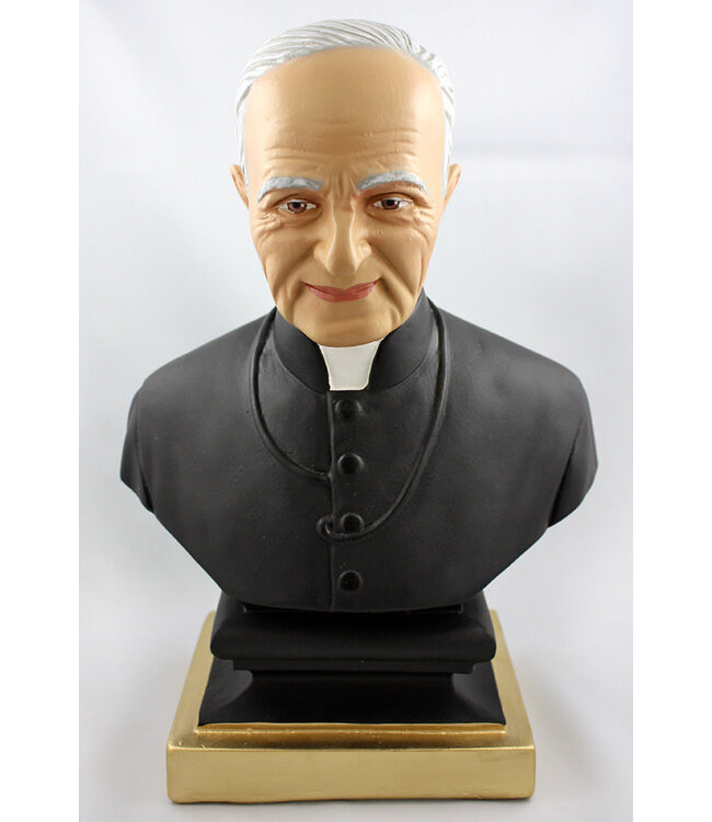 Buste de Saint frère André (38cm)