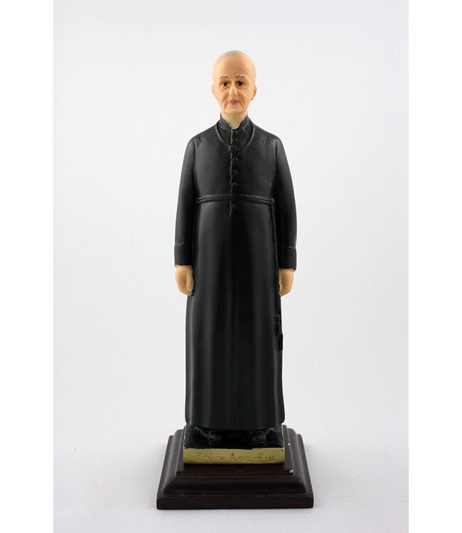 Statue saint frère André plâtre