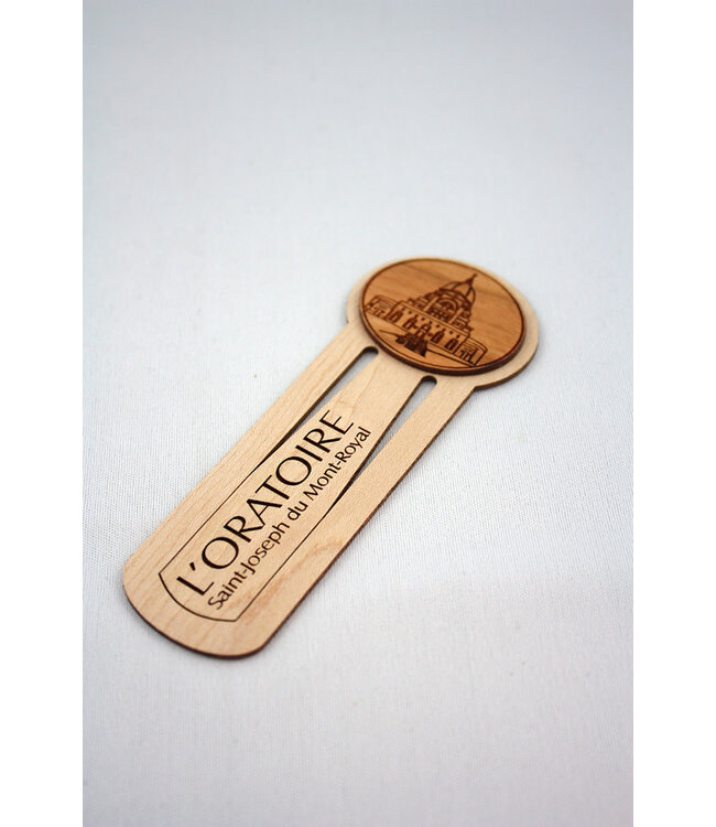 Signet en bois Oratoire Saint-Joseph