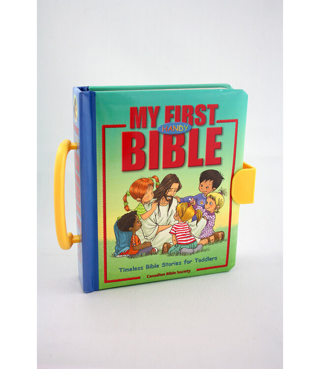 Société Biblique / Bible Society My First Handy Bible (anglais)