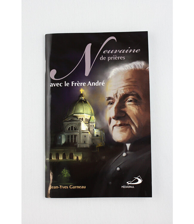 Éditions Médiaspaul Neuvaine de prières avec le frère André (french)