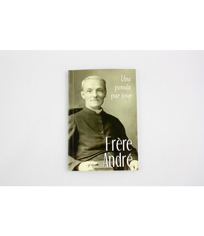 Éditions Médiaspaul Frère André : Une pensée par jour