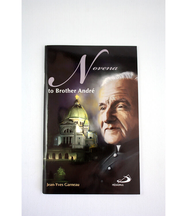 Éditions Médiaspaul Novena to Brother André (anglais)