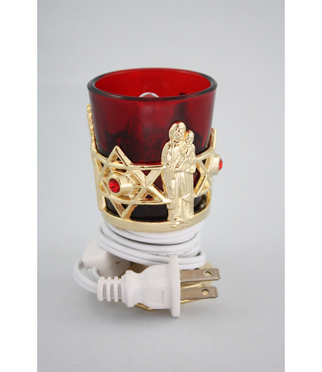 Electric votive candle