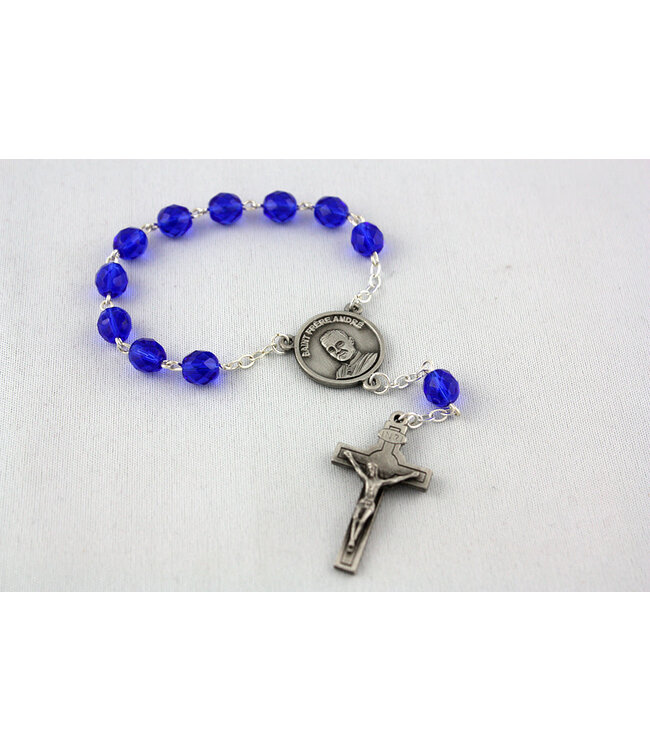 Saint Brother André Decade Rosary with Relic