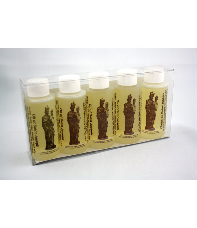 Oil of Saint Joseph ®  - 5 bottles of 60ml