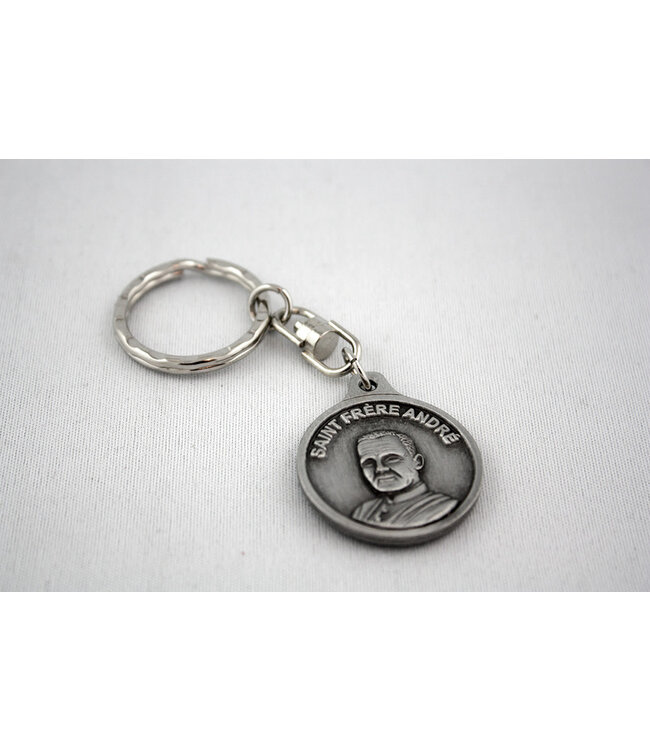 Key chain: Saint Brother Andre / Saint Joseph