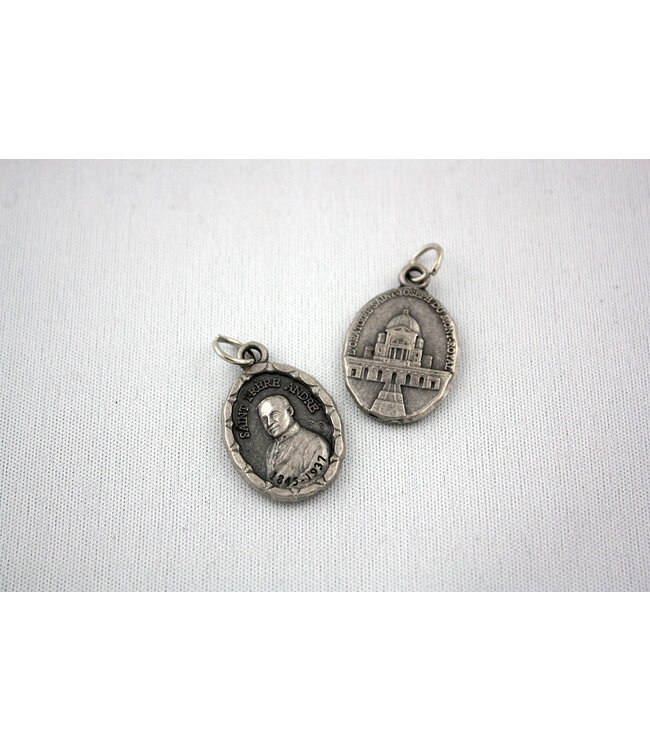 Médaille argentée de saint frère André