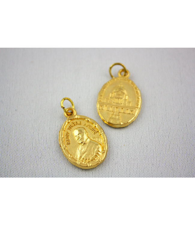 Médaille dorée saint frère André