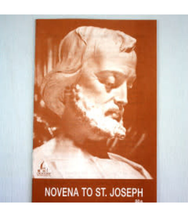L'Oratoire Saint-Joseph du Mont-Royal Novena to Saint Joseph - New edition