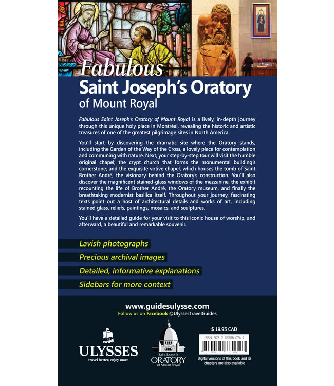 Ulysse Fabulous Saint Joseph's Oratory (anglais)