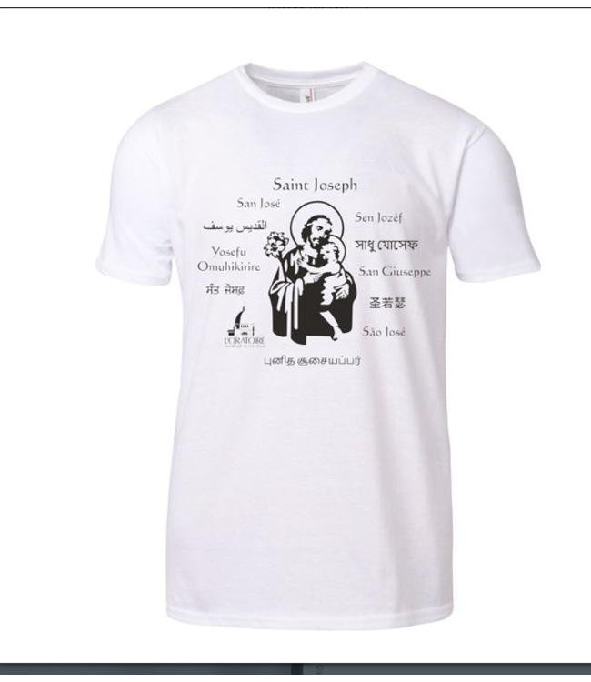 T shirt Saint Joseph