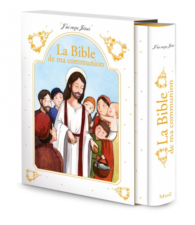 Mame J'ai reçu Jésus La Bible de ma Communion