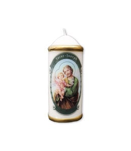 Saint Joseph candle