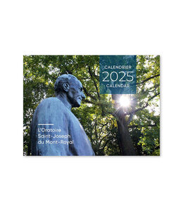 L'Oratoire Saint-Joseph du Mont-Royal Saint Joseph's Oratory 2025 Calendar (bilingual)