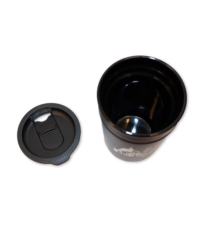 Black sports cup Dome collection