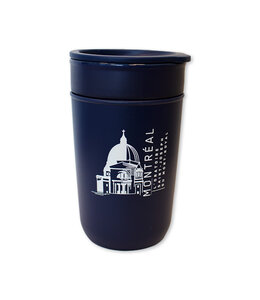 Tasse de sport bleue collection Dôme