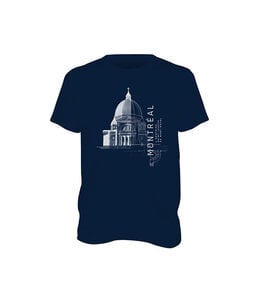 Dome collection blue T-shirt