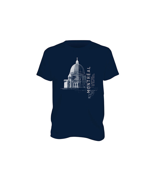 Dome collection blue T-shirt