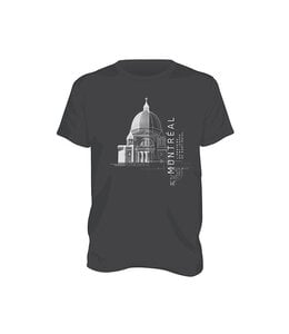 Grey T-shirt Dome collection