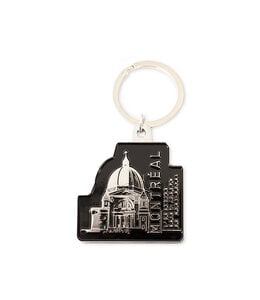 Dome collection key chain