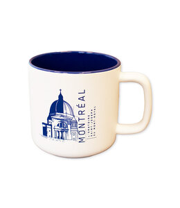Blue Dome Collection mug
