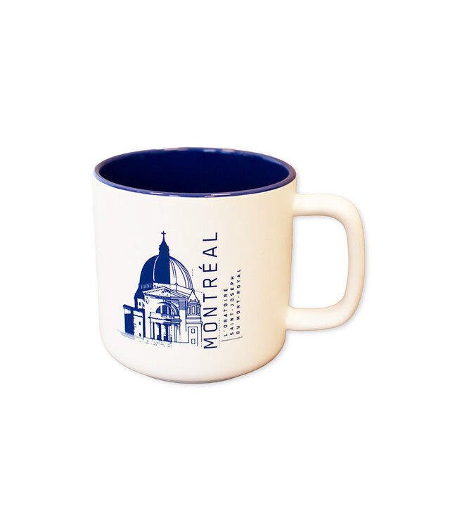 Blue Dome Collection mug