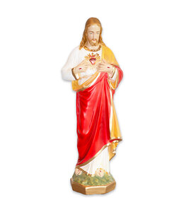 Sacred Heart of Jesus statue