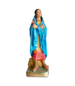 Saint Kateri Tekakwitha statue