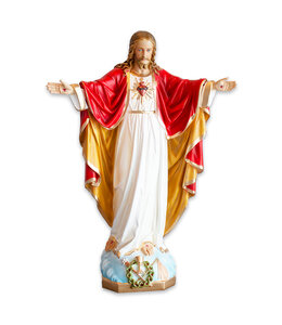 Sacred Heart of Jesus statue