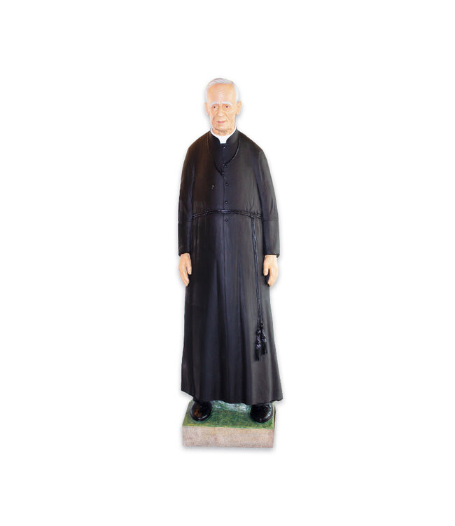 Life-size statue of Saint Brother André (152,5cm)