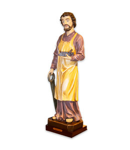Statue saint Joseph travailleur