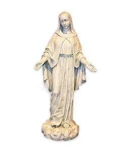 Statue Notre Dame de grâce